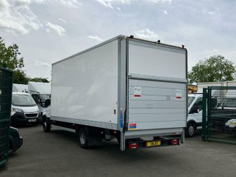 Iveco Daily IVECO DAILY 70C-180 EURO 6 20FT BOX VAN WITH TAILLIFT WITH AIRCO
