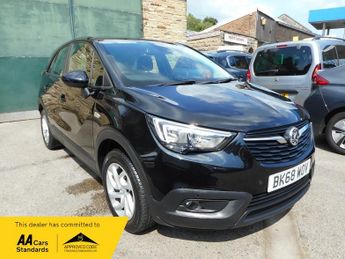 Vauxhall Crossland 1.2 SE +SAT/ NAV ECOTEC S/S AUTOMATIC