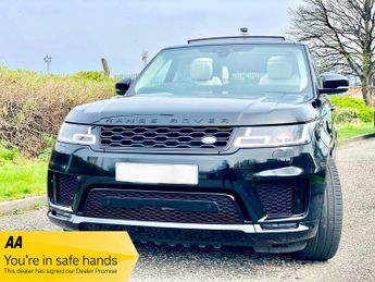 Land Rover Range Rover Sport SDV6 AUTOBIOGRAPHY DYNAMIC