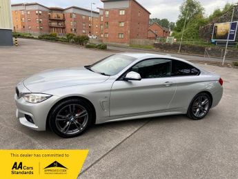BMW 4 SERIES 420i M SPORT AUTO