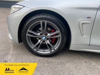 BMW 4 SERIES 420i M SPORT AUTO