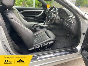 BMW 4 SERIES 420i M SPORT AUTO