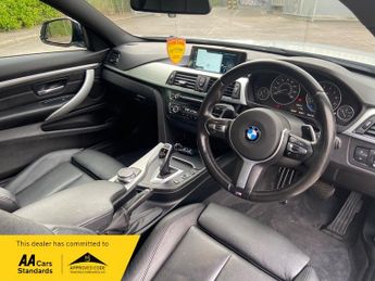 BMW 4 SERIES 420i M SPORT AUTO