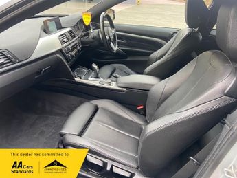BMW 4 SERIES 420i M SPORT AUTO