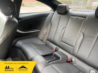 BMW 4 SERIES 420i M SPORT AUTO