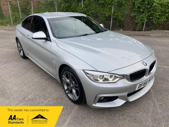 BMW 4 SERIES 420i M SPORT AUTO