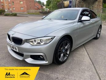 BMW 4 SERIES 420i M SPORT AUTO