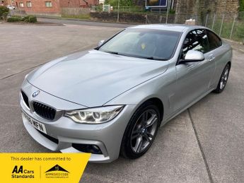 BMW 4 SERIES 420i M SPORT AUTO