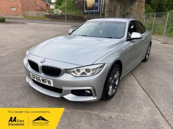 BMW 4 SERIES 420i M SPORT AUTO