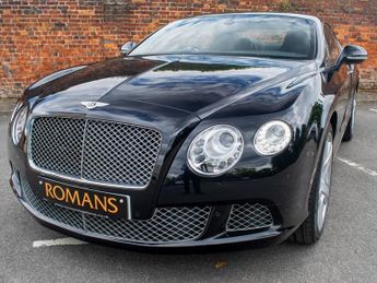 Bentley Continental GT 6.0 W12 Auto - Mulliner Driving Spec - Massage