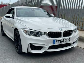 BMW M4 3.0 BiTurbo DCT Euro 6 (s/s) 2dr