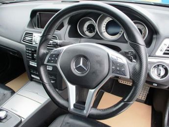 Mercedes E Class E220 BLUETEC AMG LINE