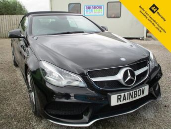 Mercedes E Class E220 BLUETEC AMG LINE