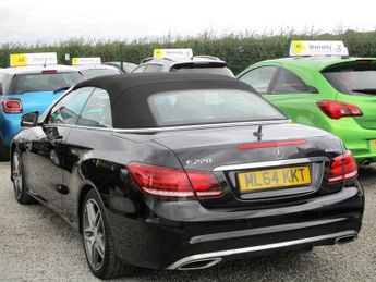 Mercedes E Class E220 BLUETEC AMG LINE