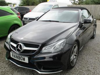 Mercedes E Class E220 BLUETEC AMG LINE