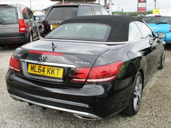 Mercedes E Class E220 BLUETEC AMG LINE