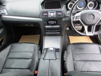 Mercedes E Class E220 BLUETEC AMG LINE