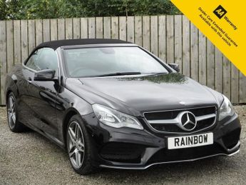 Mercedes E Class E220 BLUETEC AMG LINE