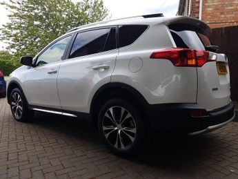 Toyota RAV4 D-4D INVINCIBLE AWD