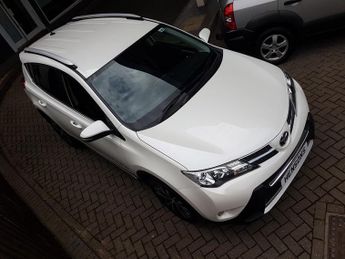 Toyota RAV4 D-4D INVINCIBLE AWD