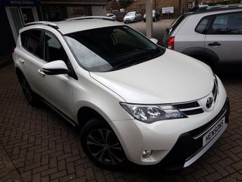 Toyota RAV4 D-4D INVINCIBLE AWD