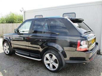 Land Rover Range Rover Sport SDV6 HSE BLACK