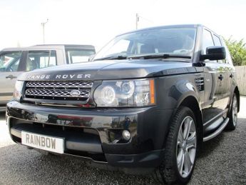 Land Rover Range Rover Sport SDV6 HSE BLACK