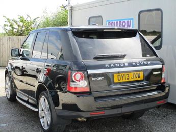 Land Rover Range Rover Sport SDV6 HSE BLACK