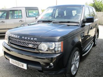 Land Rover Range Rover Sport SDV6 HSE BLACK