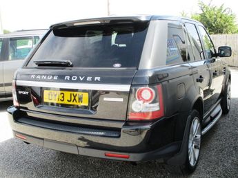 Land Rover Range Rover Sport SDV6 HSE BLACK