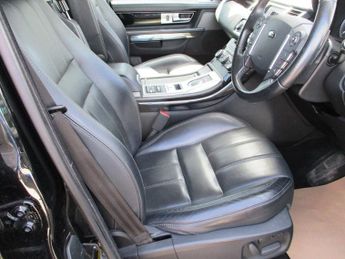 Land Rover Range Rover Sport SDV6 HSE BLACK