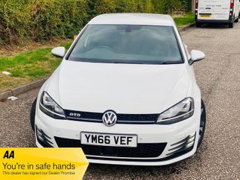 Volkswagen Golf GTD DSG