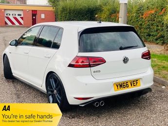 Volkswagen Golf GTD DSG