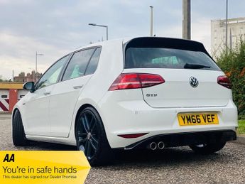 Volkswagen Golf GTD DSG
