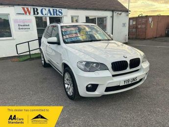 BMW X5 3.0 30d M Sport Steptronic xDrive Euro 5 5dr