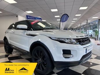 Land Rover Range Rover Evoque ED4 PURE MANUAL DIESEL 102000 MILES PANO ROOF