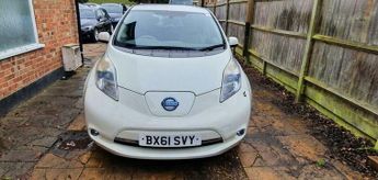 Nissan Leaf 24kWh Hatchback 5dr Electric Auto (107 bhp)