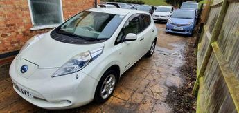 Nissan Leaf 24kWh Hatchback 5dr Electric Auto (107 bhp)