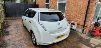 Nissan Leaf 24kWh Hatchback 5dr Electric Auto (107 bhp)