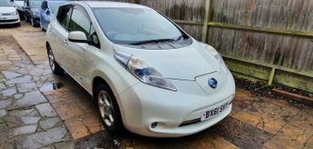 Nissan Leaf 24kWh Hatchback 5dr Electric Auto (107 bhp)