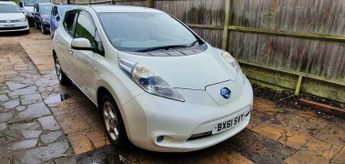 Nissan Leaf 24kWh Hatchback 5dr Electric Auto (107 bhp)