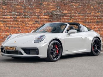 Porsche 911 TARGA 4 GTS PDK - DEPOSIT TAKEN - SIMILAR CARS REQUIRED
