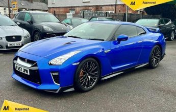 Nissan GT-R 3.8 V6 Recaro Coupe 2dr Petrol Auto 4WD Euro 6 (570 ps)