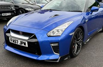 Nissan GT-R 3.8 V6 Recaro Coupe 2dr Petrol Auto 4WD Euro 6 (570 ps)