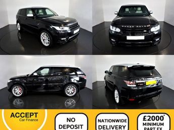 Land Rover Range Rover Sport SDV6 HSE DYNAMIC - CAR FINANCE FR £397 PM