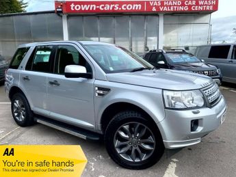 Land Rover Freelander SD4 HSE - AUTO, FULL SERVICE HISTORY, SAT NAV, FRONT + REAR SENS