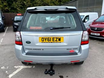 Land Rover Freelander SD4 HSE - AUTO, FULL SERVICE HISTORY, SAT NAV, FRONT + REAR SENS