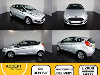 Ford Fiesta ZETEC - CAR FINANCE FR £121 PM