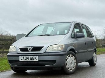 Vauxhall Zafira 1.8i 16v Life 5dr
