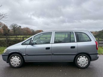 Vauxhall Zafira 1.8i 16v Life 5dr